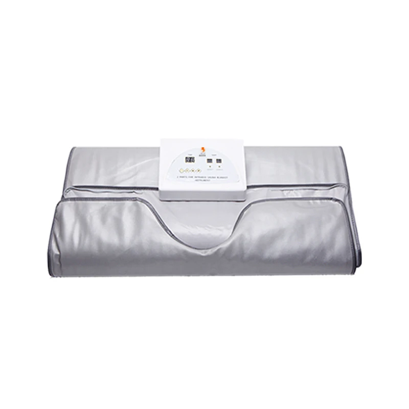 

Digital Far Infrared 2 Zone Hot Sauna Blanket Sauna Heat Slimming Blanket Body Release Fatigue Body Shaper Massager Loss Weight