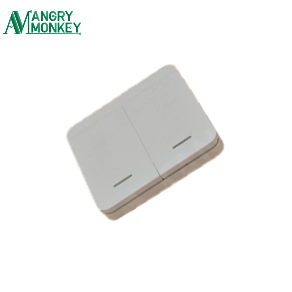 433 МГц 220 В 2 канальный беспроводной пульт дистанционного управления