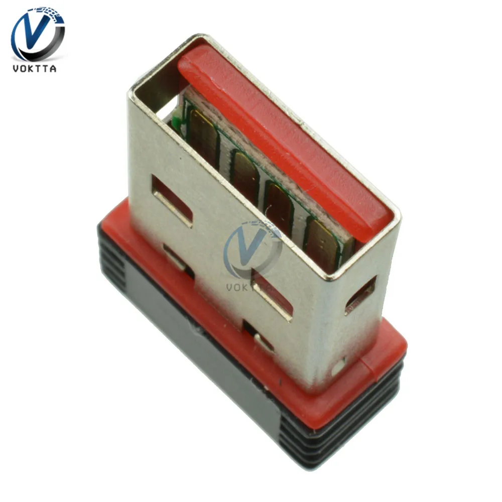 Сетевая карта USB Wi-Fi Φ N чипсет RTL8188-Wi-Fi мини-адаптер сетевая | Строительство и