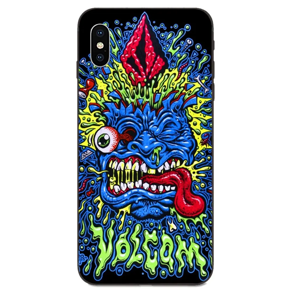 Роскошный модный чехол для телефона скейтборд Санта-Круз Apple iPhone 11 X XS Max XR Pro 4 6 6S 7 8