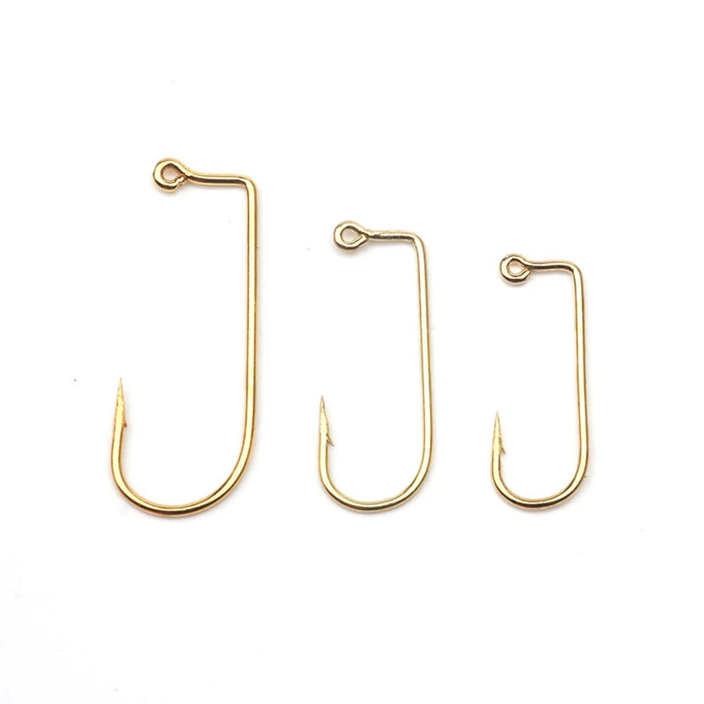 

100PCS Hook Golden 90 Degree Right DIY Upside Down Accessories Durable