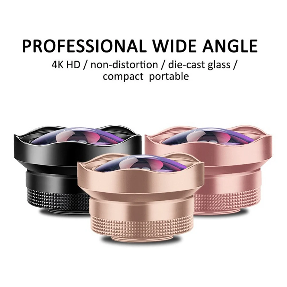 2 в 1 оптический мобильный телефон линзы не искажают окружающий мир
