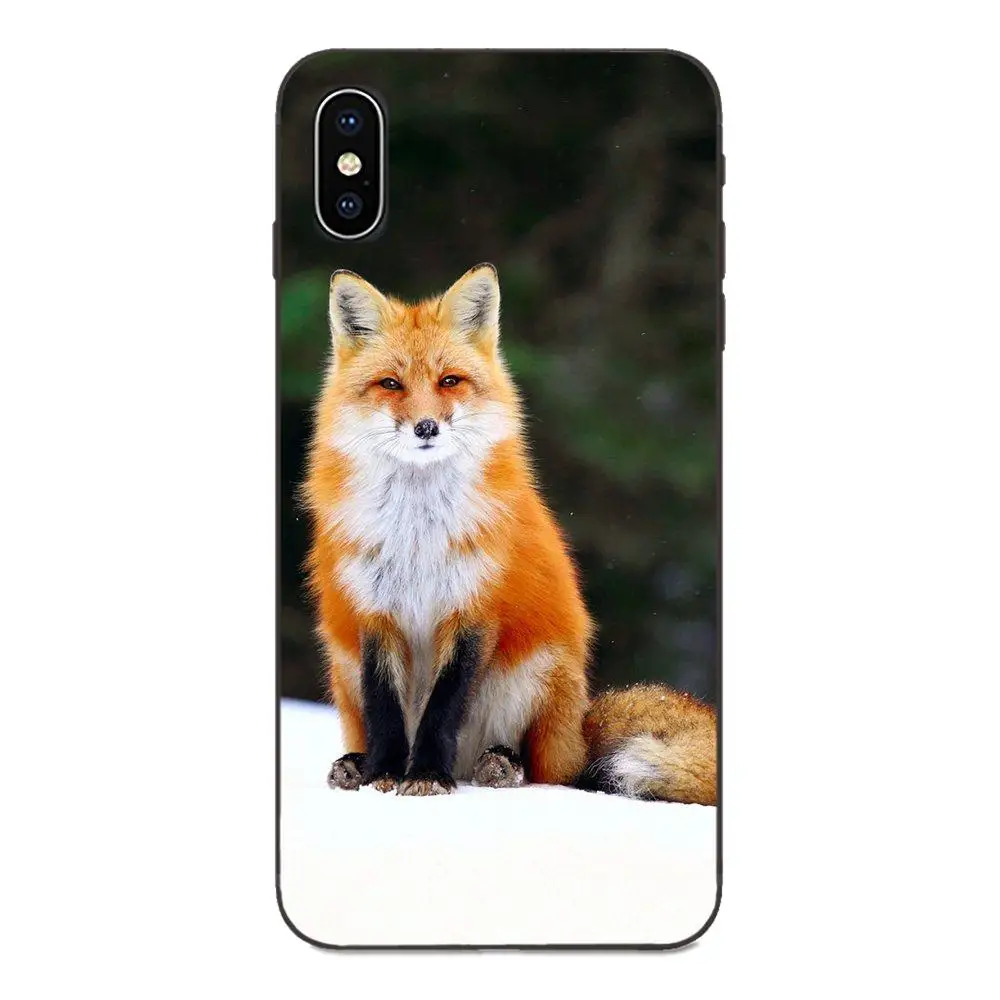 Мягкий защитный экран для Xiaomi Redmi Mi Note 2 3S 8 9 Lite SE Pro Fox Snow | Мобильные телефоны и