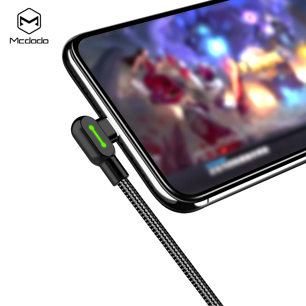 MCDODO 3 м usb type-C кабель для быстрой зарядки USB C кабель для передачи данных type-c Android зарядное устройство USB-C Micro USB кабель для samsung S8 S9