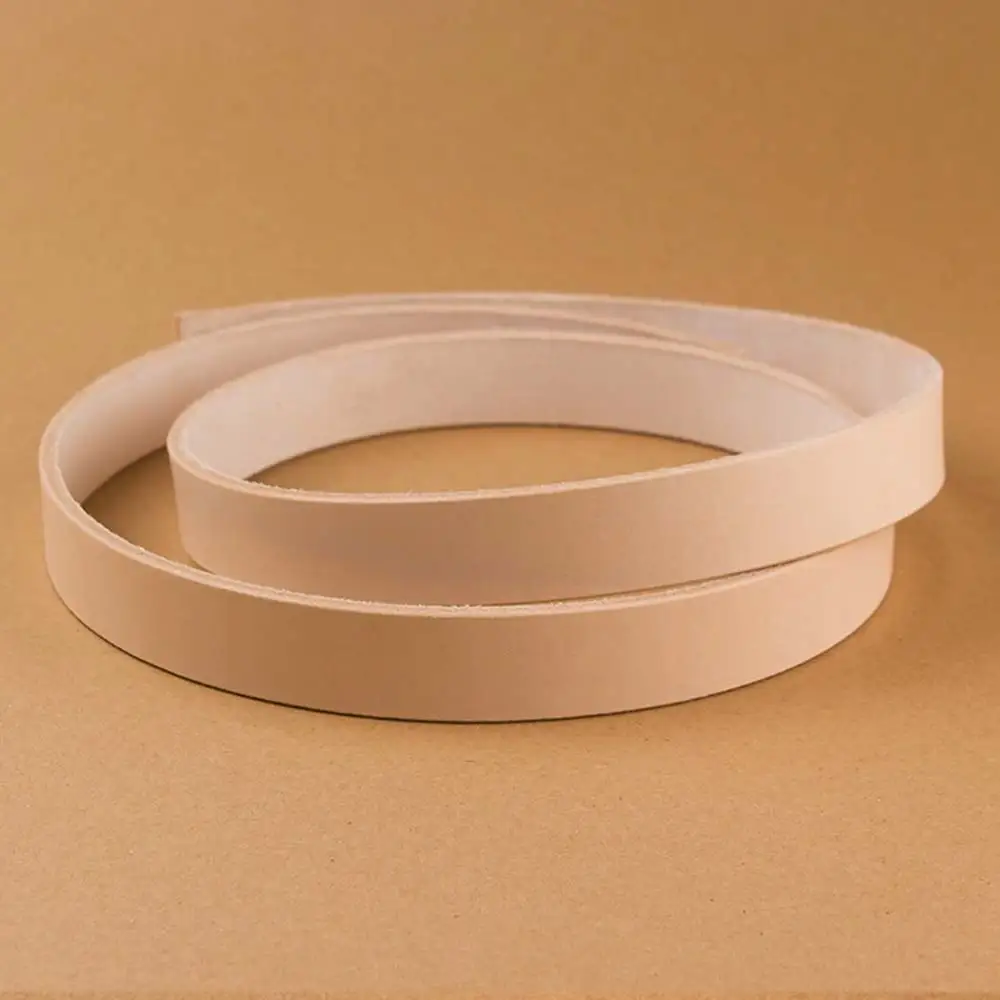 Однотонный ремень из натуральной кожи Veg лента воловьей ручной работы от 105 до 125