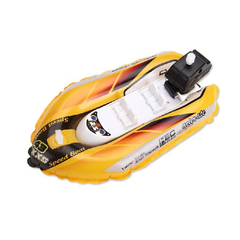 Baby Bath Toys Mini Clockwork kayak Ship Model Inflatable Diving Kids Water Children Bathroom Bathing | Игрушки и хобби