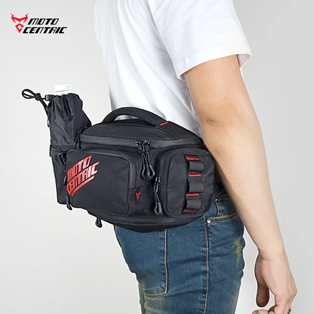 

Motocentric New Motorcycle Leg Bag Knight Waist Moto Travel Motorbike Pocket Outdoor Package Bag Men Women Motocicleta Side Bag
