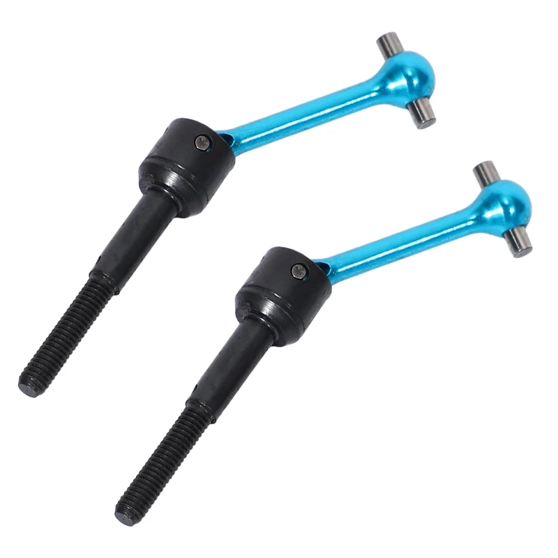 

Aluminum Alloy Universal Gearbox Cup Joint Swing Shaft Set for 1/10 RC Car Tamiya TT-01 TT01 TT-02 TT02 Upgrade Parts