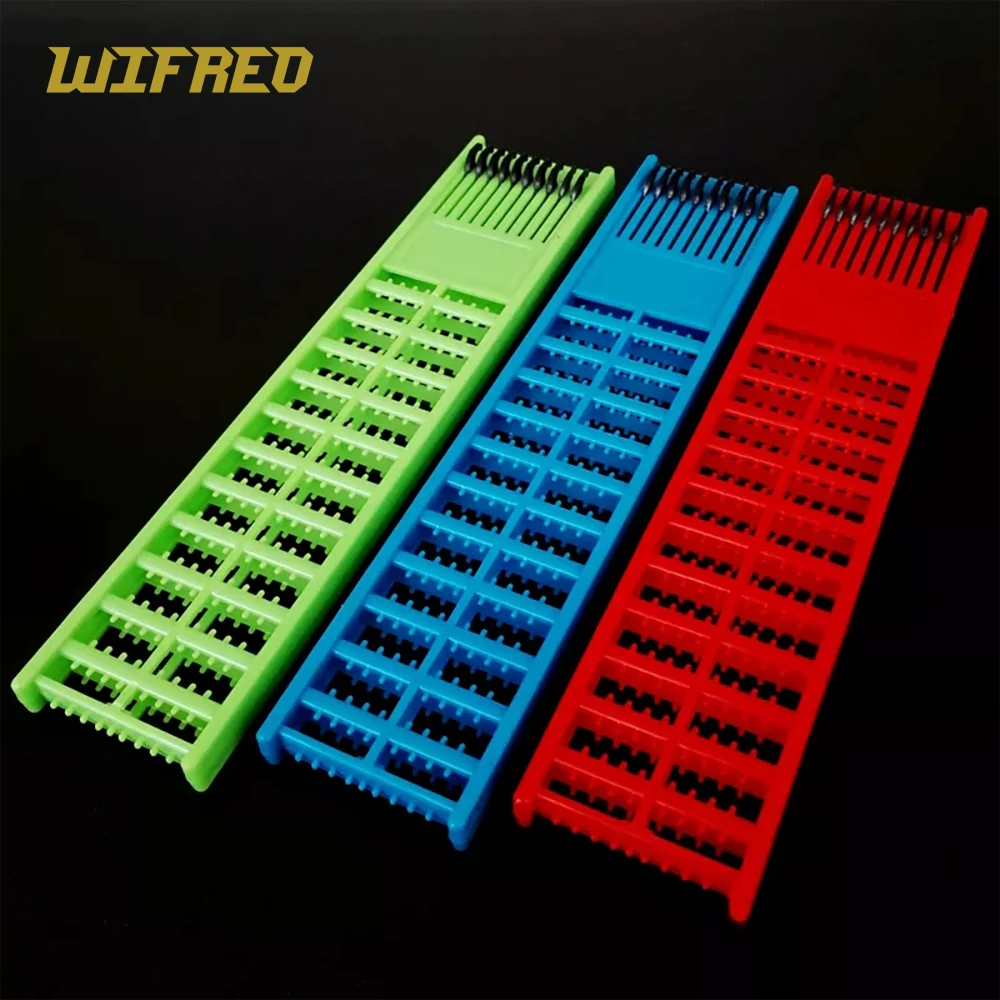 Wifreo 1 Новый L Размеры двусторонний Пластик набор рыболовных снастей лидер