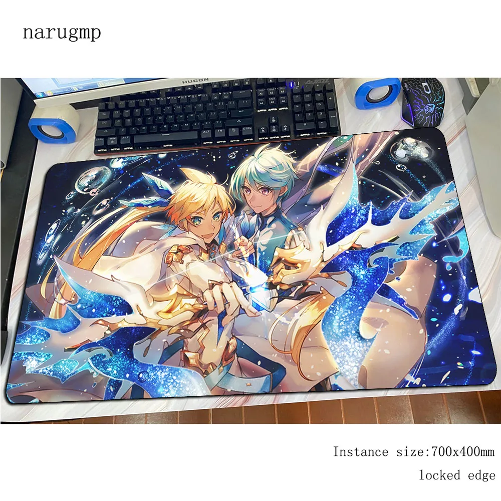 

Tales Of mouse pad gamer 80x40cm mousepad Personality rubber desk mat Boy Gift gaming padmouse pc game keyboard mats oversized