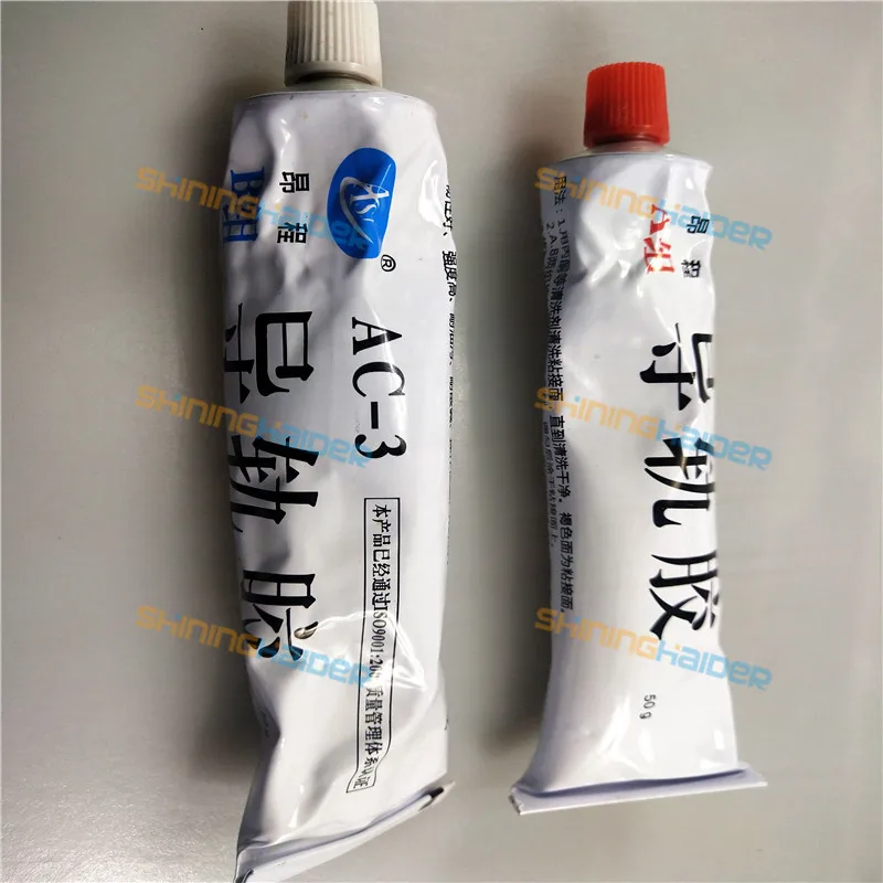 Два тюбик клея для лента ПТФЭ PTFE turcite b Клей всего 100 г около 0 45 turturcite
