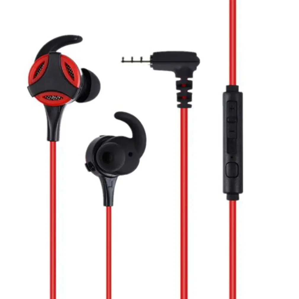 

Gaming Headset In-ear Headphones For Gaming Earphone Headset With Microphone Volume Control Gamer Earphones
