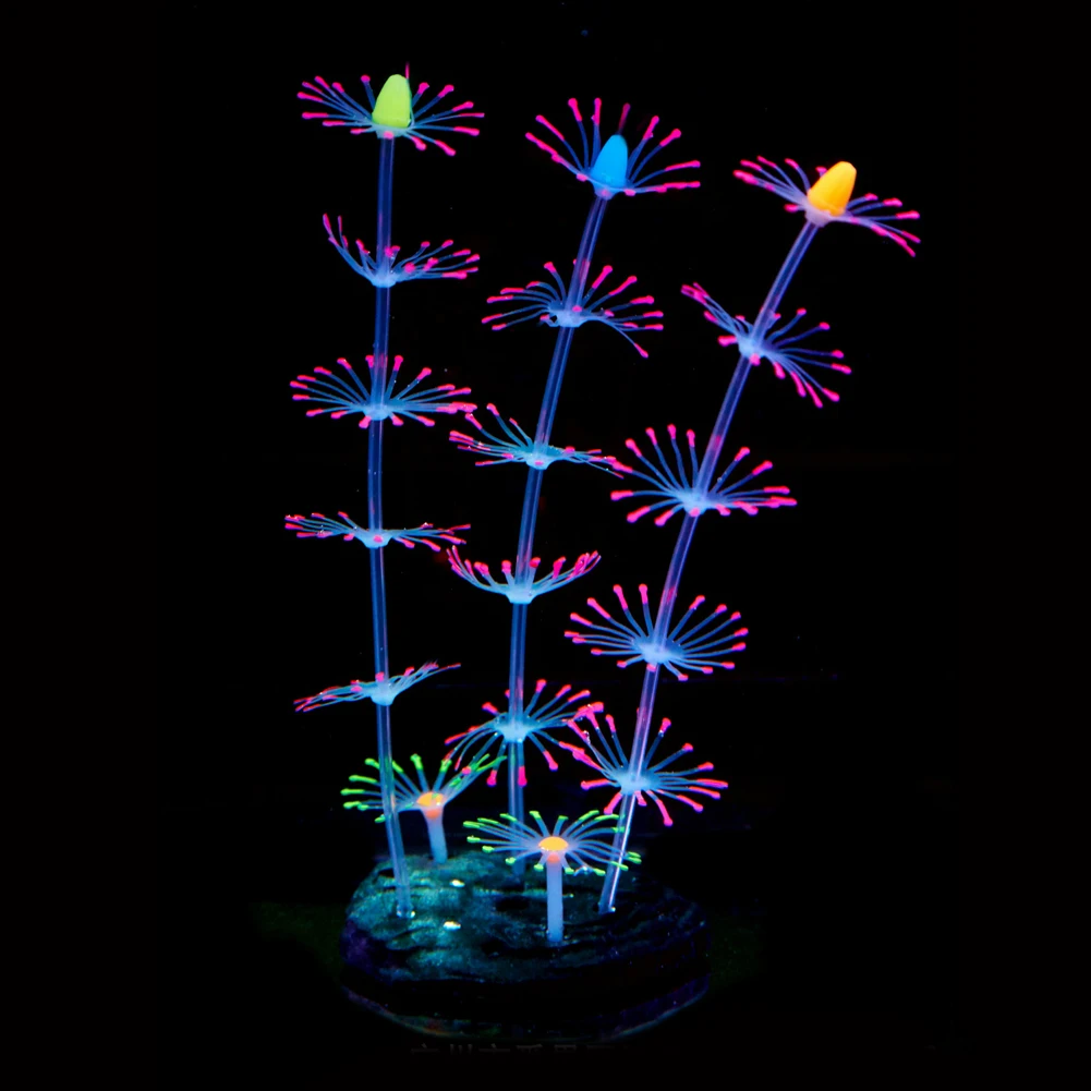 20cm Aquarium Artificial Plants Fish Tank Decoration Water Grass Decor View Decorations Home Accessories |