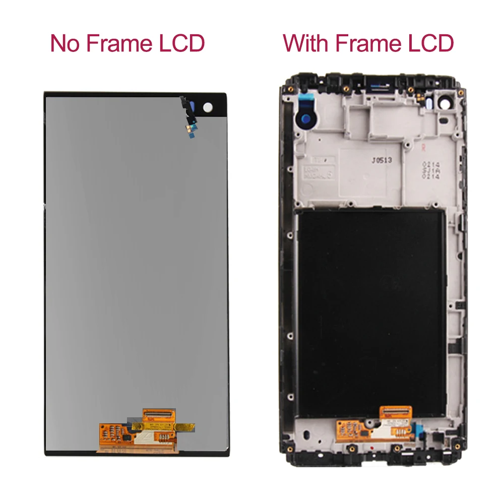 100% протестированный 5 7 ''V20 ЖК-дисплей для LG V20 сенсорный экран VS995 VS996 LS997 H910