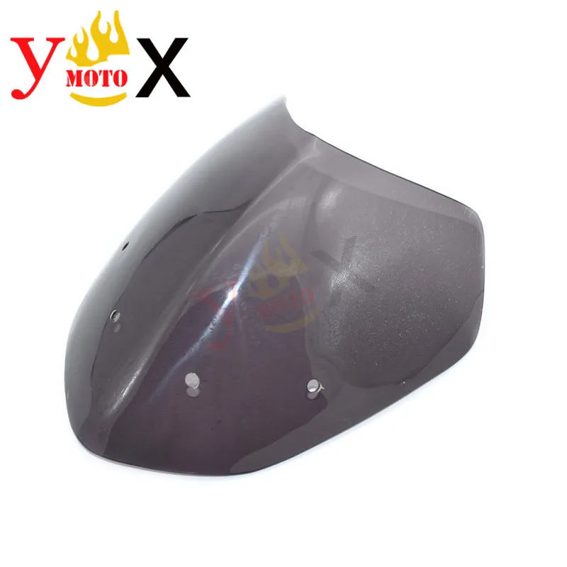 CB600F ветровое стекло ветрового стекла для уличного велосипеда мотоцикла дым
