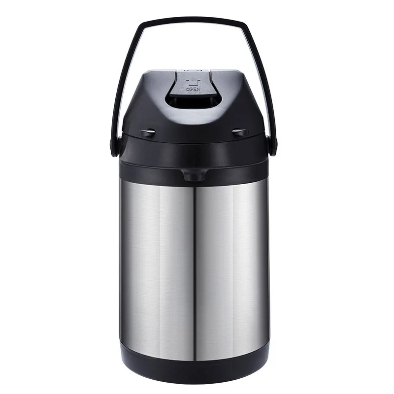 

Pneumatic Thermos Household Thermal Insulation Kettle Large Capacity Thermal Insulation Pot Thermos Press Thermos Boiling Water