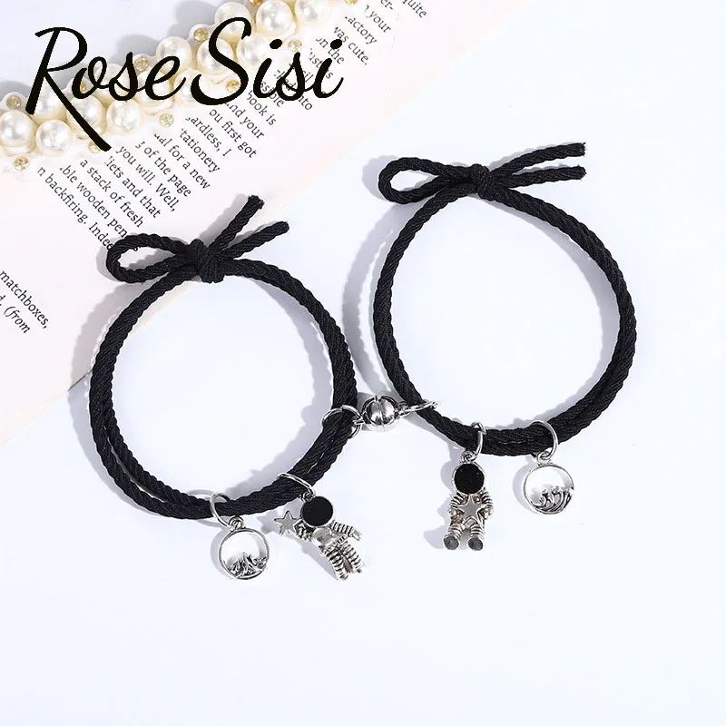 Браслет женский 1 пара с магнитом | Украшения и аксессуары