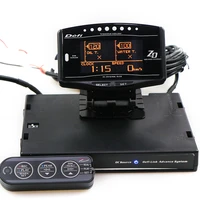 full kit sports package 10 in 1 bf cr c2 defi advance zd link meter digital auto gauge with electronic sensors