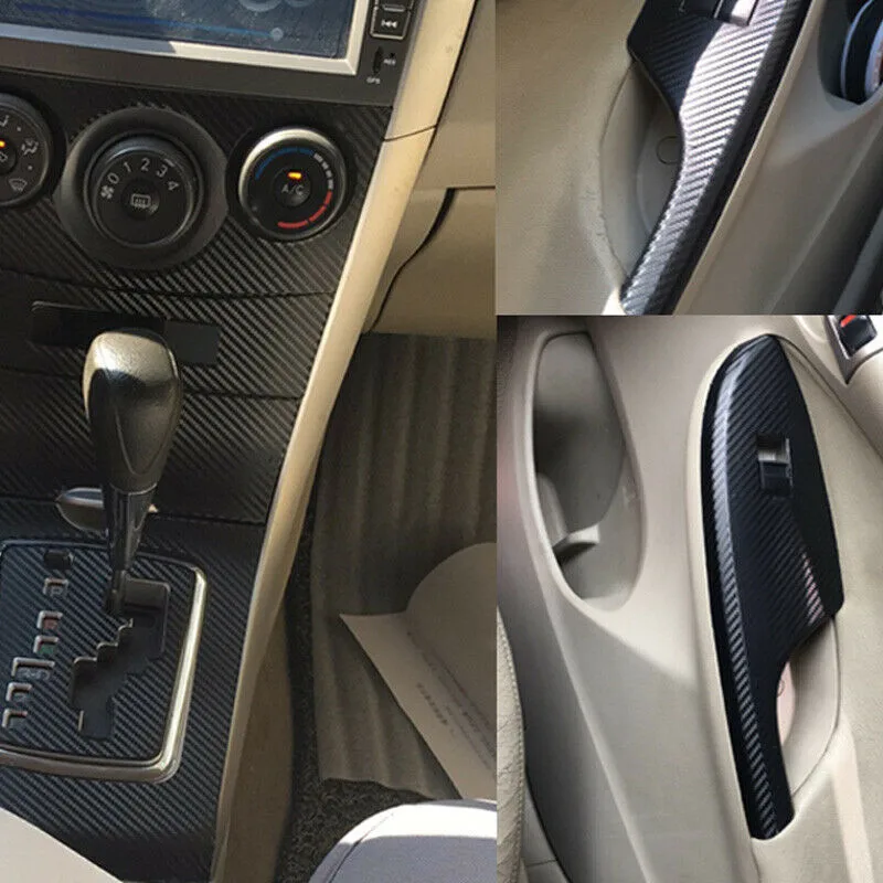 

1 Set Car Sticker Cover For Toyota Corolla 2007-2013 Inside High Quality