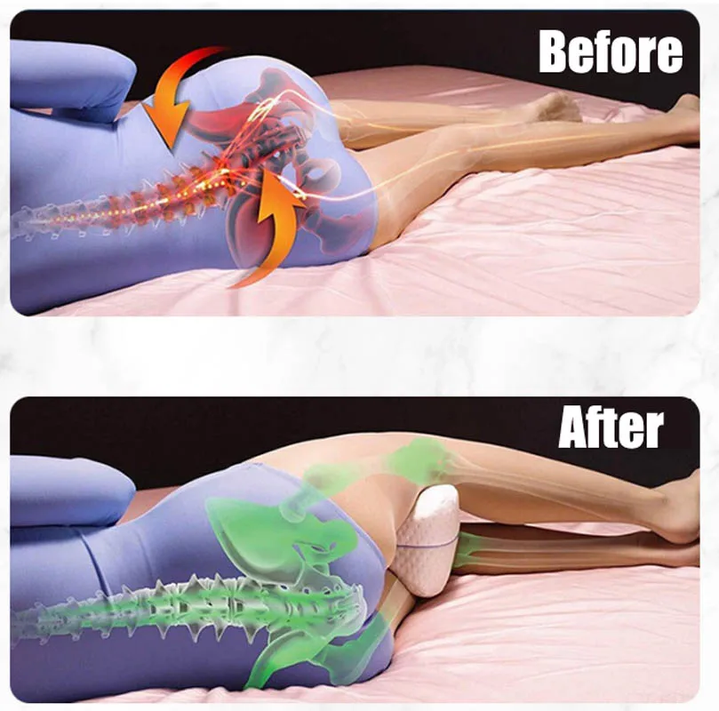Подушка для ног с эффектом памяти постельное белье в форме кости снимает стресс и
