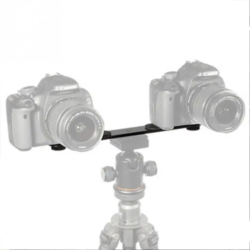 Universal Double End Light Stand Holder Flash Bracket Mount Tripod For Digital SLR Camera Photo Studio Accessories | Электроника