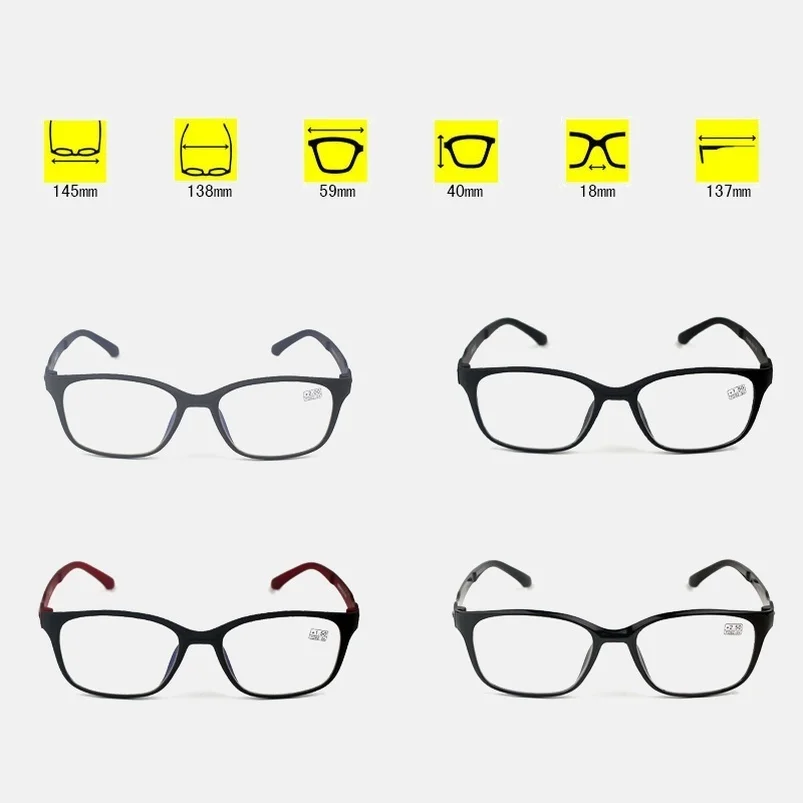 Очки для чтения мужские от синего излучения дальнозоркости усталости + 1 5 2 0 3 4 |