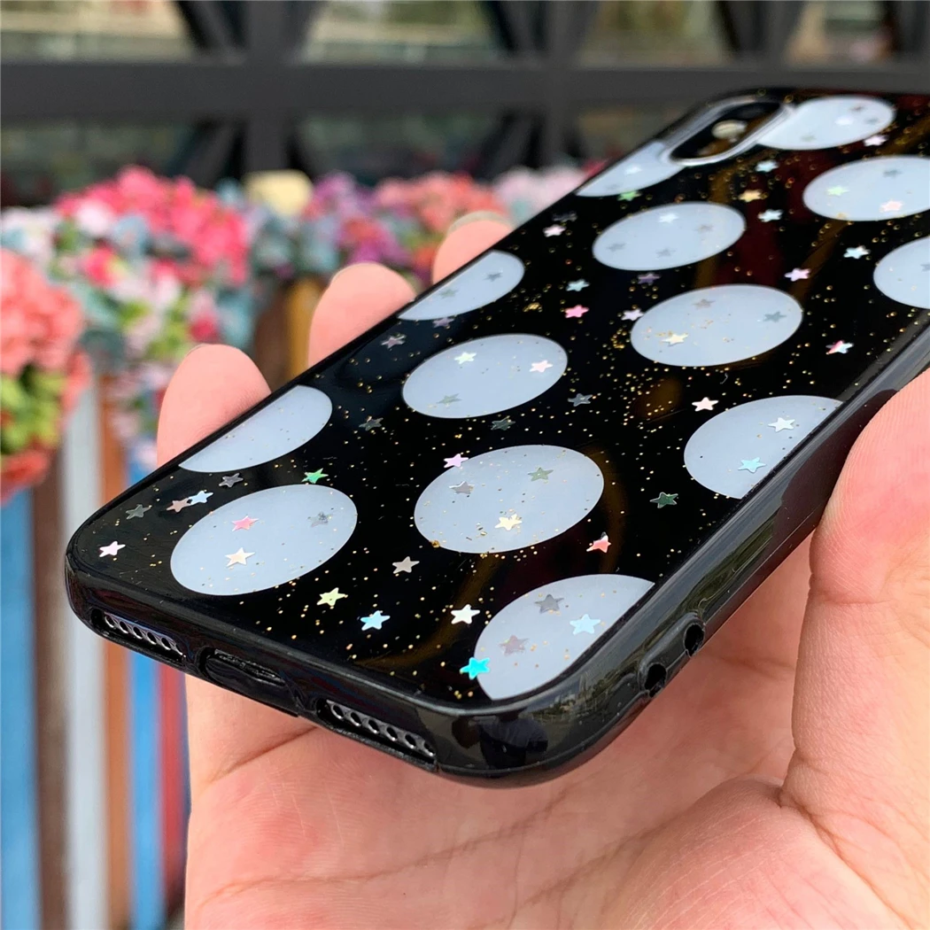 Чехол для huawei Honor 9X 20i 10i 9 Lite 10 8x Max чехол 20 Pro Mate 8 8A 8S V20 V10 V9 играть в горошек золото