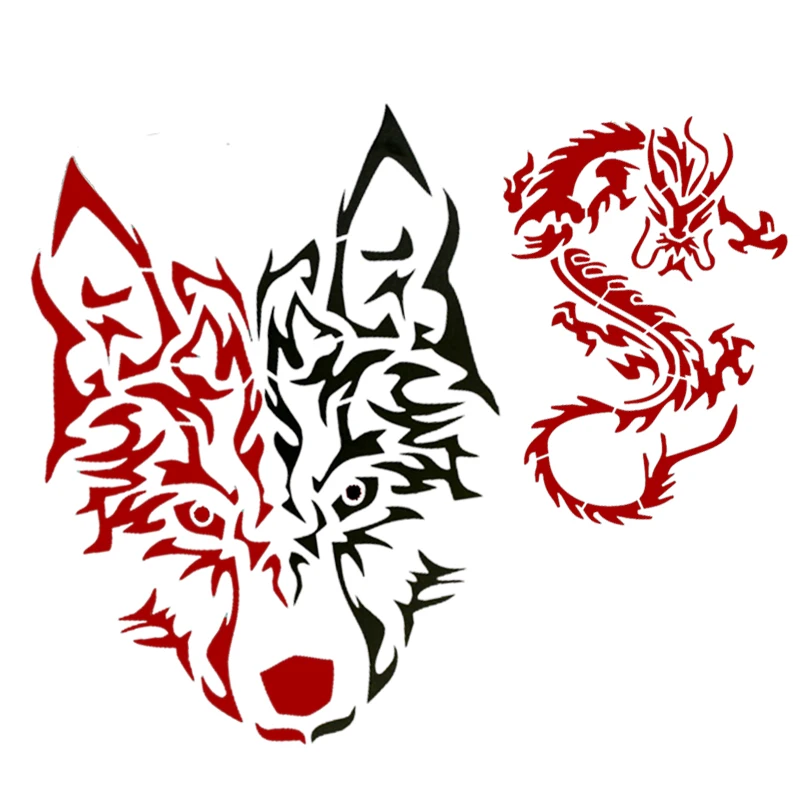 5 шт. большой Аэрограф Для блесток трафареты татуировки набор для мужчин тату