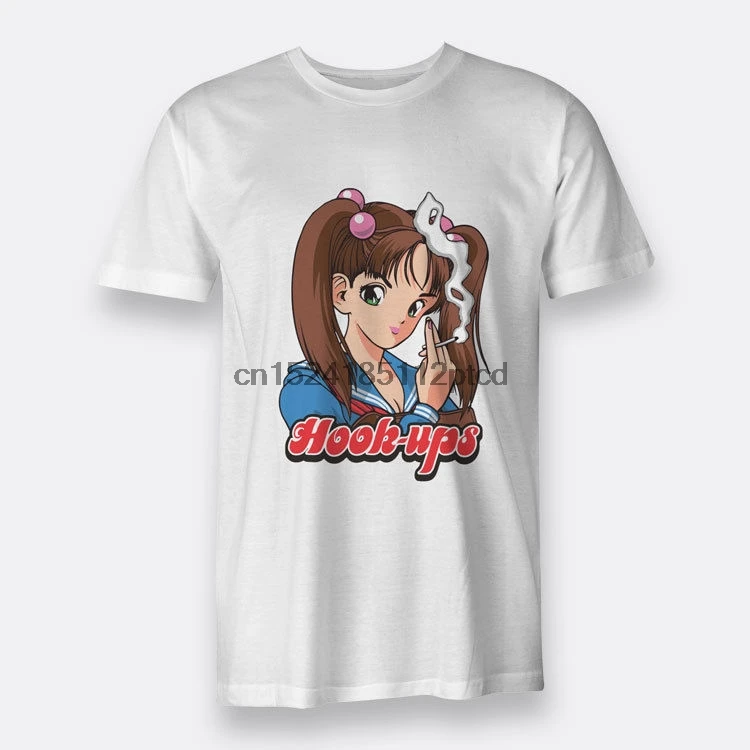 Ла с надписью Dream Girl приставки дыма футболки для скейтеров белый S 3XL мужские