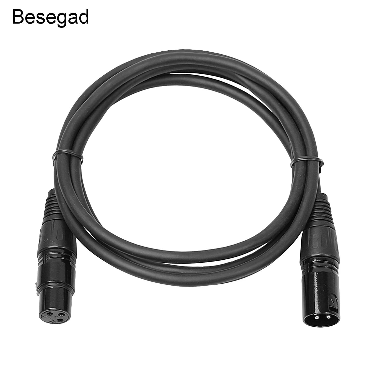 Besegad 2 m/6.56ft XLR папа мама микрофон аудио линия Mikrofon кабель для микрофона студии