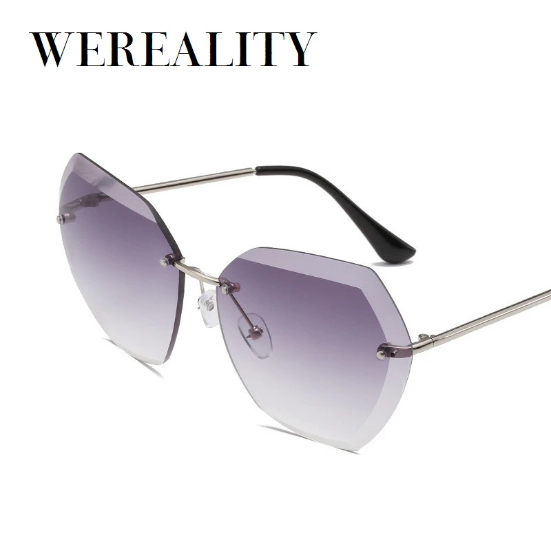 Женские солнцезащитные очки WeReality новые винтажные женские 2019 для девушек