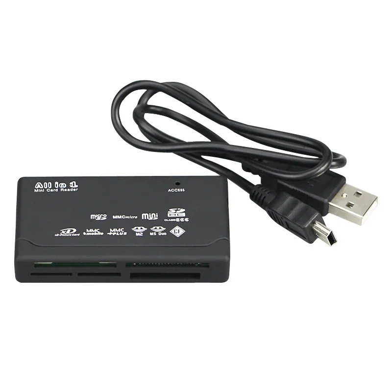 Кардридер USB 2 0 SD/Micro SD TF OTG Type C адаптер для смарт карт памяти ноутбука кардридер