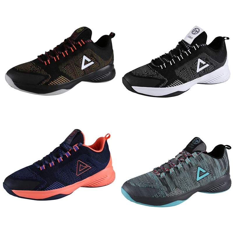 Пиковая Баскетбольная обувь ультра светильник дышащая сетка амортизирующая