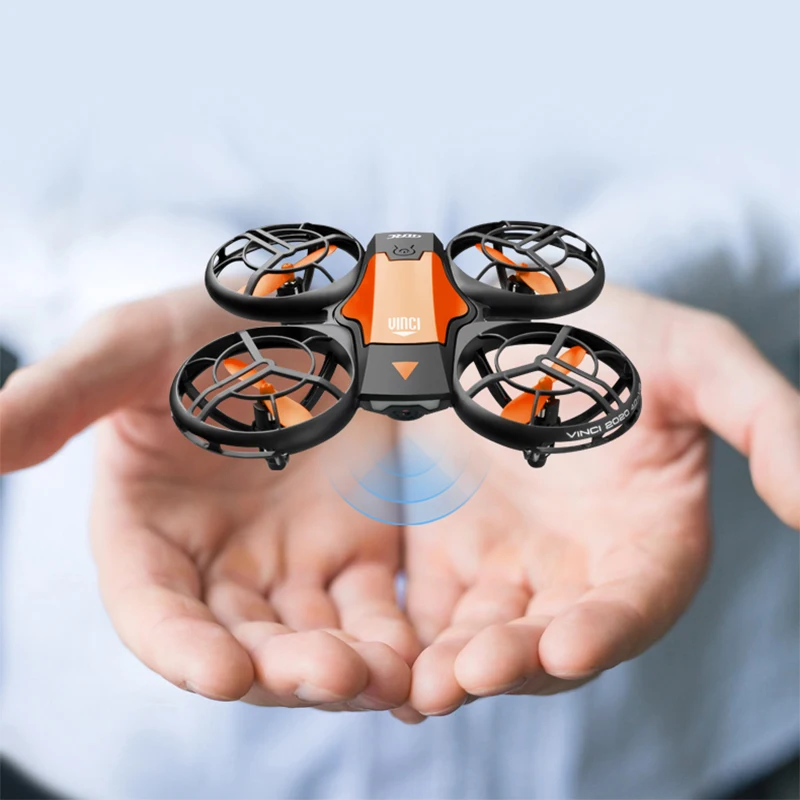 Мини Квадрокоптер HGRC V8 с HD камерой 4K Wi Fi Fpv|Квадрокоптер дистанционным