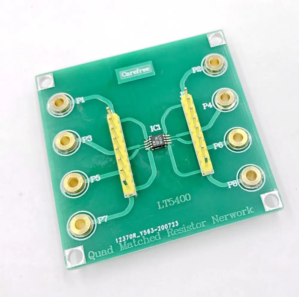 LT5400 высокоточная сеть с низким температурным сопротивлением 4 независимых 10K