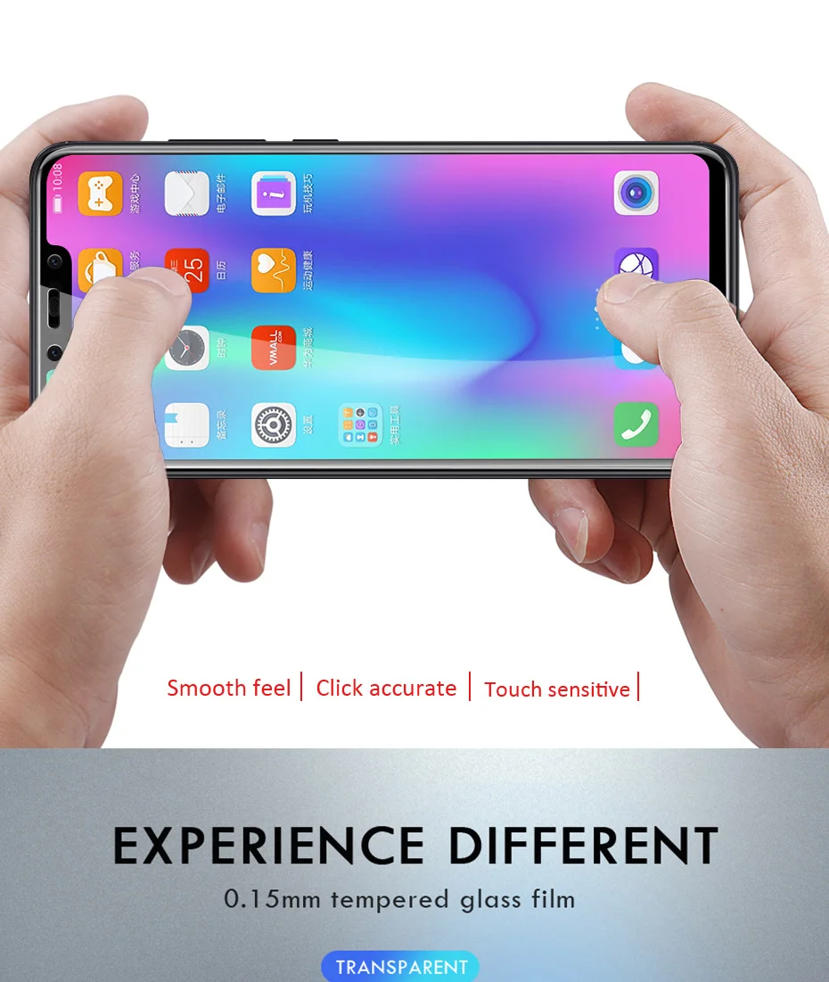 3 шт., закаленное стекло для huawei P20 Lite, стекло для huawei P30 mate 20 Lite Pro glass P Smart, Защитное стекло для экрана