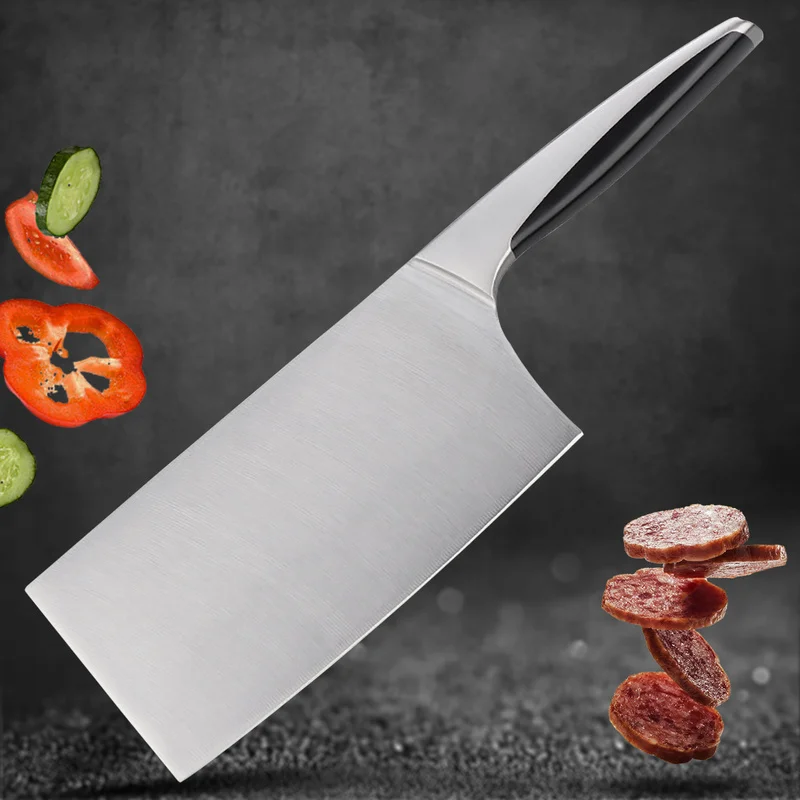 Нож шеф-повара из нержавеющей стали Профессиональный измельчитель для мяса в