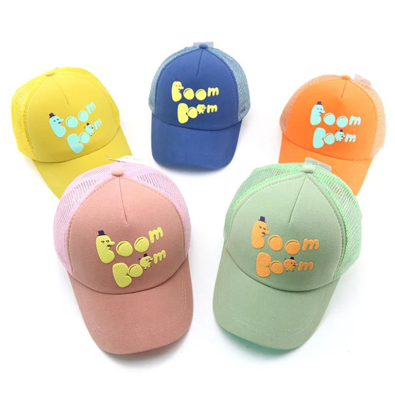 

Doitbest Korean mesh Children Baseball Cap Cute ice cream summer Hip Hop kids Hats Boy Girls hat Caps snapback gorras