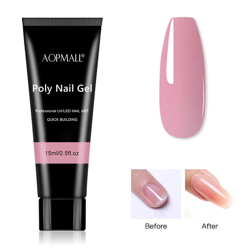 AOPMALL®Полигель для ногтей 6 цветов | Красота и здоровье