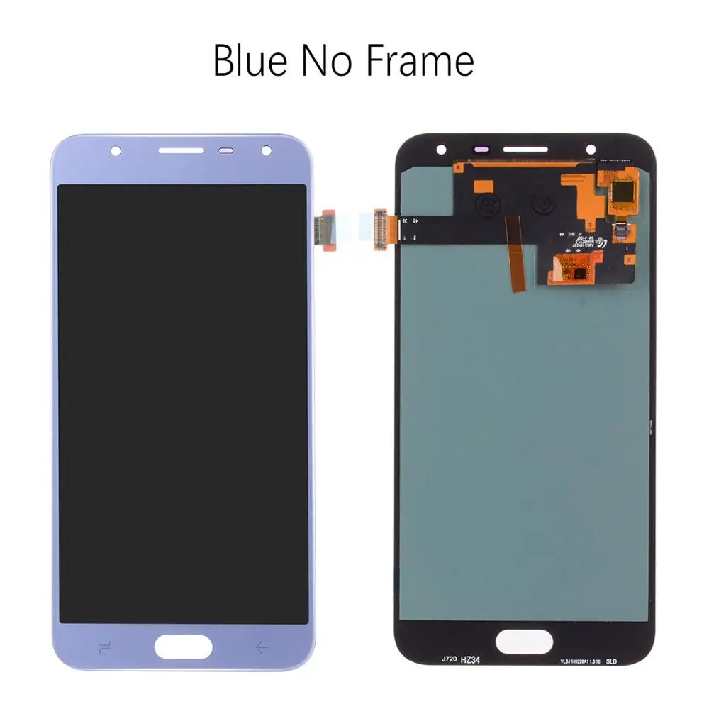 AMOLED для SAMSUNG S8 ЖК-дисплей сенсорный экран с рамкой дигитайзер Замена для SAMSUNG GALAXY S8 Plus ЖК-дисплей - Цвет: S8 Black No Frame