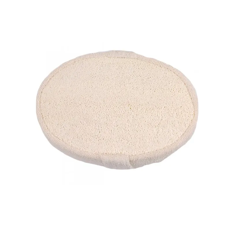 Флюоресцентная Мягкая натуральная губка для душа спа скребок тела