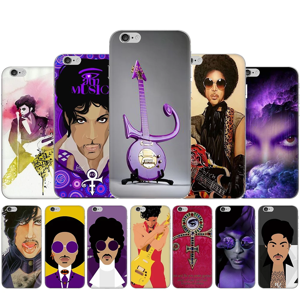 Жесткий чехол для телефона Prince Rogers Nelson Violet iphone 5 5s SE 2020 5C 6 6s 7 8 Plus X XR XS Max 11 Pro