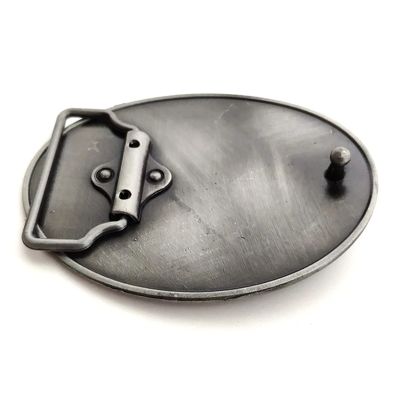 Винтажные Серебристые Цветочные пряжки для ремня овальные штата Техас
