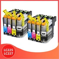 compatible ink cartridge for lc227xl lc225xl lc227 lc225 for brother dcp j4120dw mfc j4420dw mfc j4620dw mfc j4625dw
