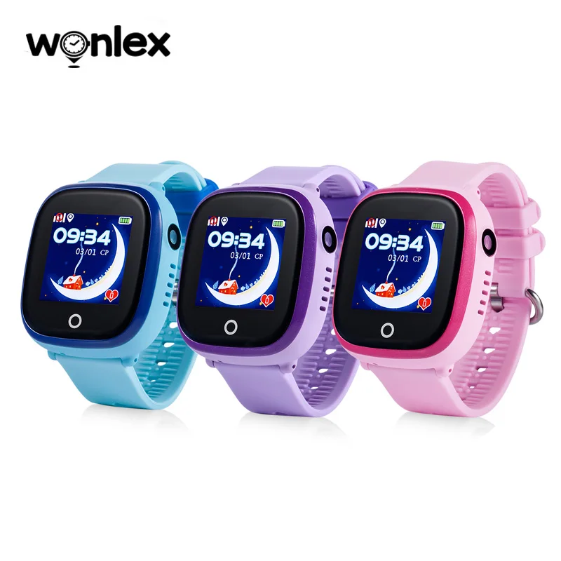 Детские Водонепроницаемые Смарт часы Wonlex GW400X 2G Wi Fi камера телефон GPS позиция