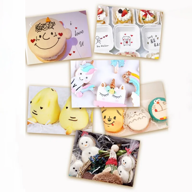 

Edible Pigment Pen Food Grade Pens Drawing Biscuits Cake Decoration Tool Biscuits Cake Pen Painting Accessories