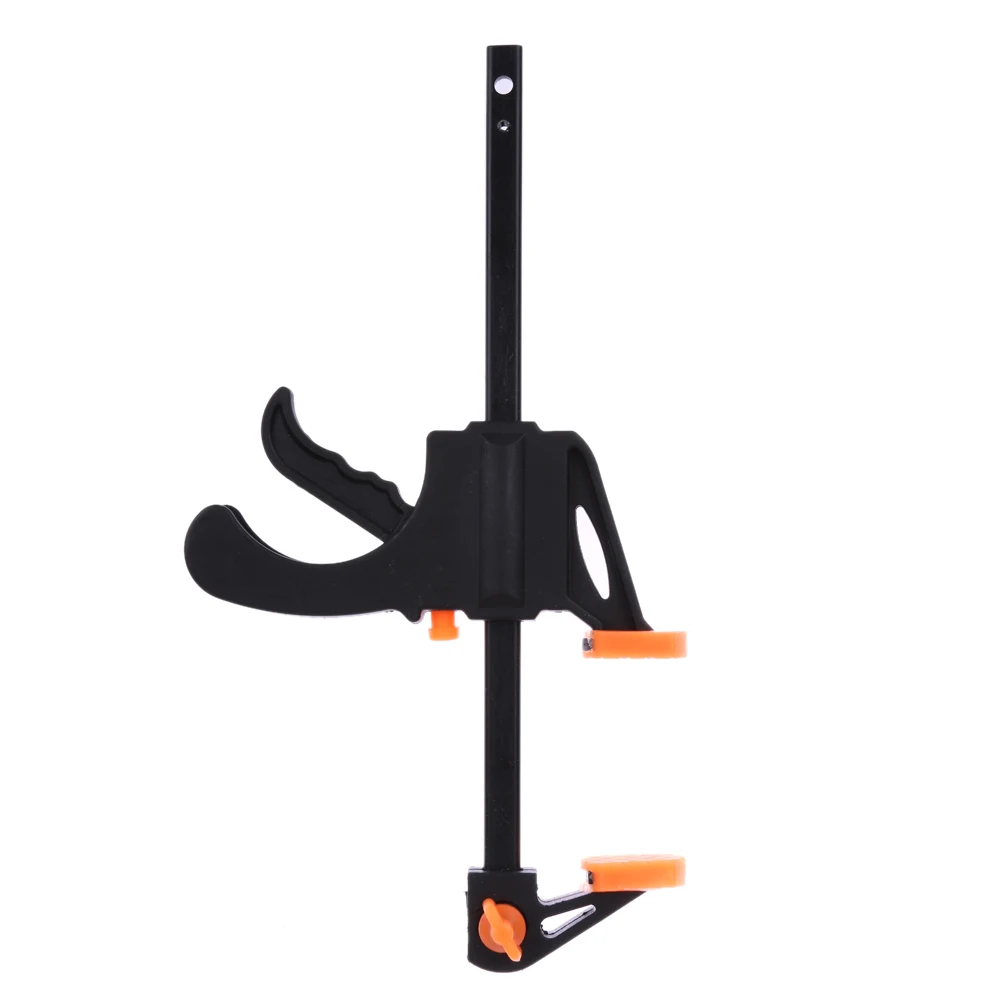 4-дюймовый F-образный быстросъемный зажим с храповым механизмом рукоятка для