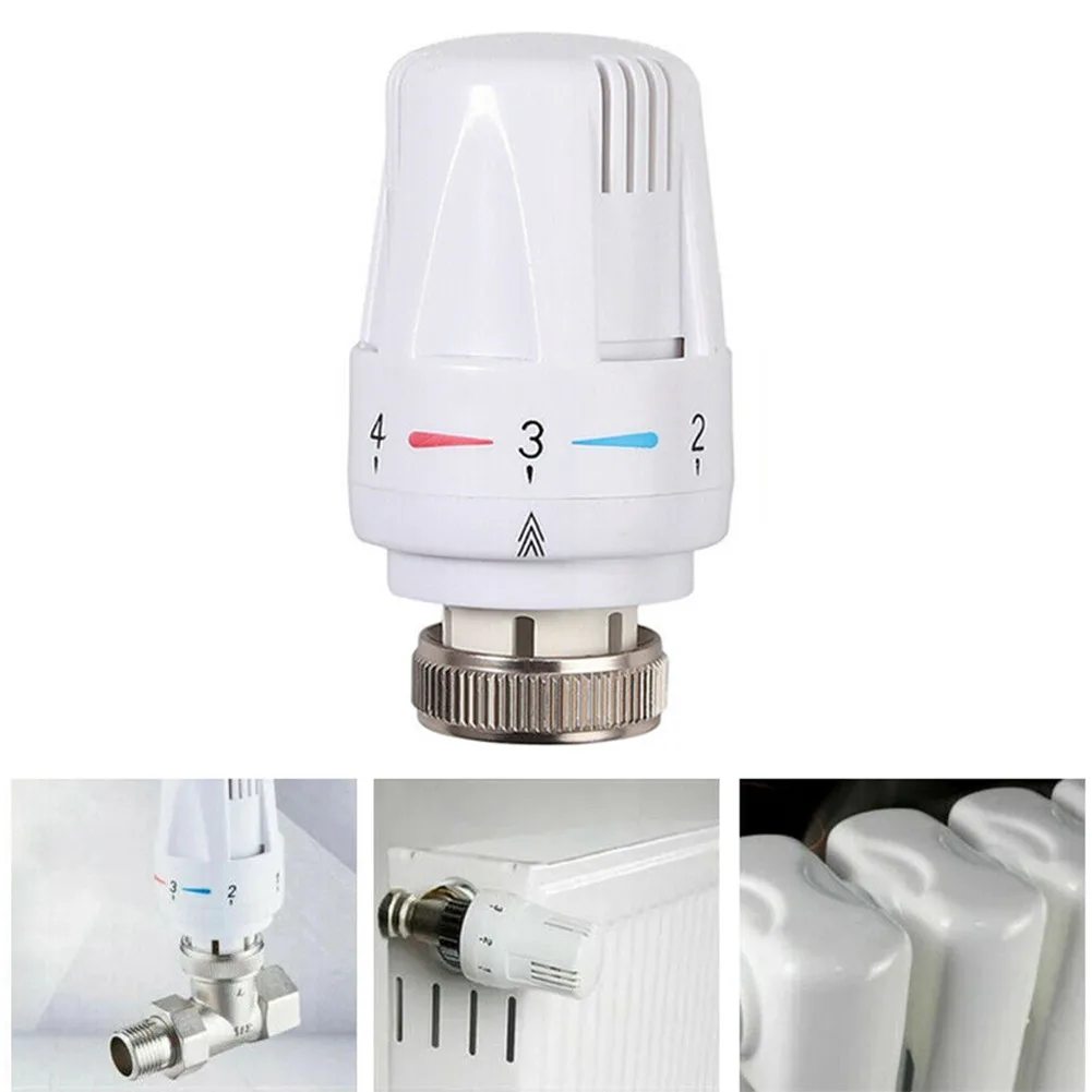 

90*50mm Head Central Heating Heater Control Improvement Thermostat Heads