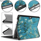 Чехол для нового Microsoft Surface Pro 8 13 дюймов, Роскошный чехол для Microsoft Surface PRO 13 дюймов, чехол для планшета, складной чехол с подставкой, Жесткий Чехол
