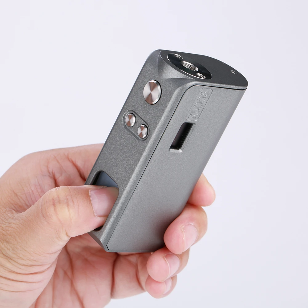 Hippovape Kudos 80 Вт Squonker мод мощность от одной 18650 батареи и 7,5 мл бутылка слайд-к-заправка коробка мод VS Drag 2/gen